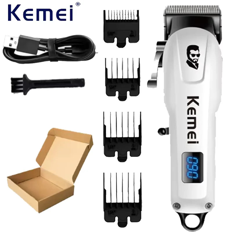 Kemei KM-232 Professional Hair Cutting Machine Electric Hair Clipper