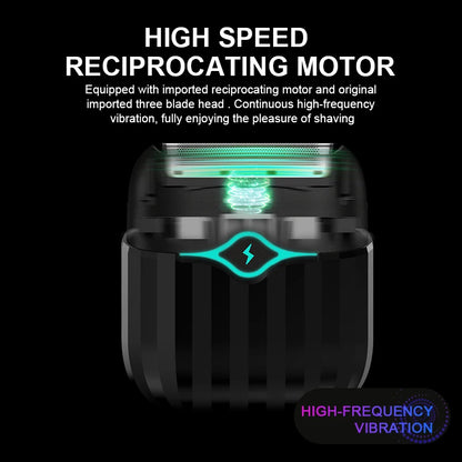 New Professional Intelligent Shaver MINI Portable Travel Trimmer