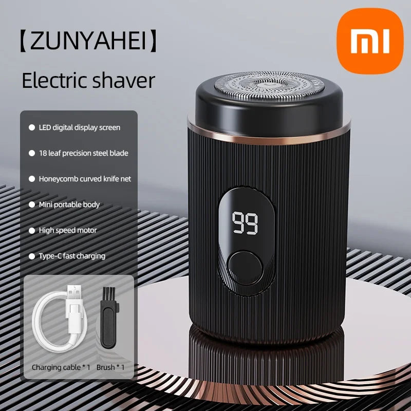 Xiaomi Portable Electric Mini Shaver Rechargeable Type-c Charging