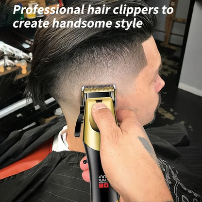 Men's Professional Hair Clipper, Hair Cutting Machine