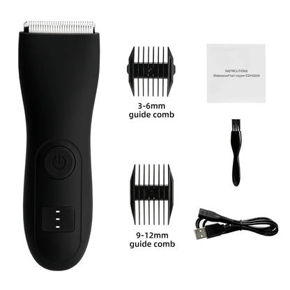 Mens Body Hair Trimmer and Women Lady Shaver Hair Removal Bikini Trimmer