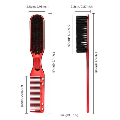 8 color Barber Beard  Two-sided Men's Shaving Brush