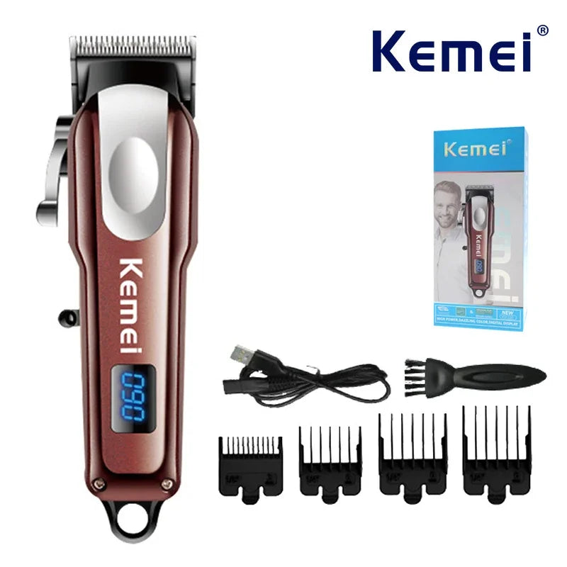 Kemei KM233 Professional Man's Hair Cutting Clippers