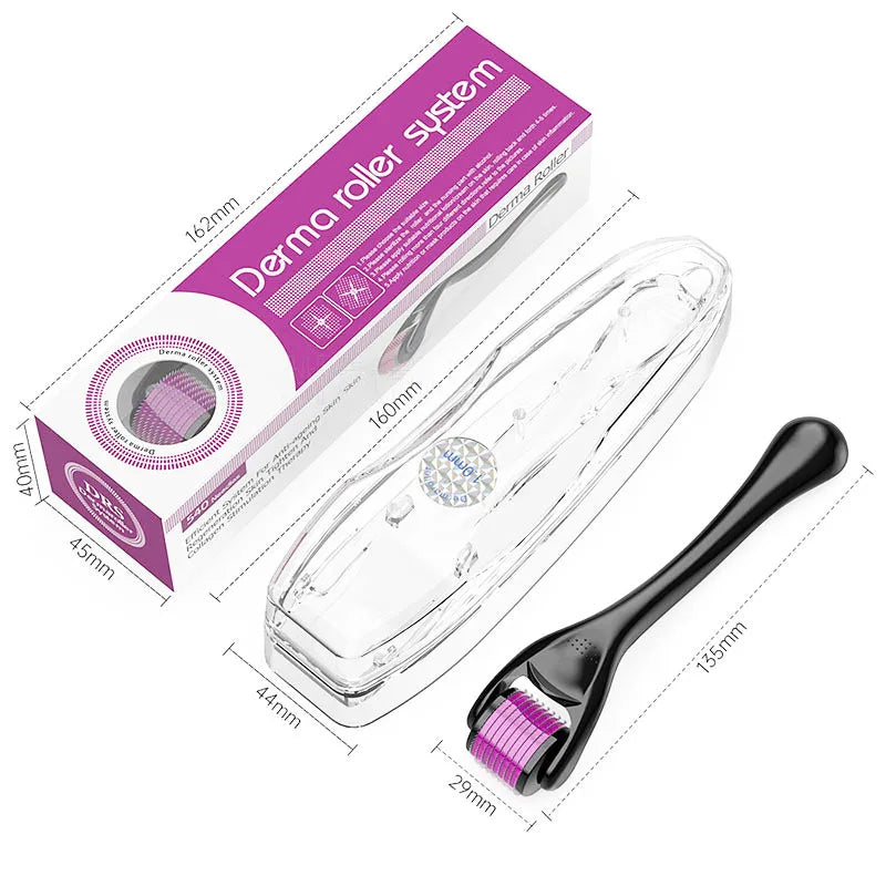 540 Derma Roller for Hair and Beard Growth Microneedle