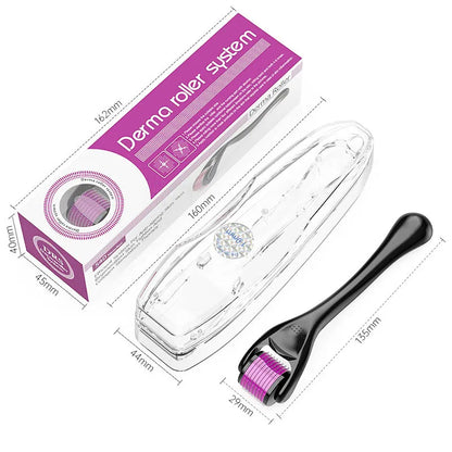 540 Derma Roller for Hair and Beard Growth Microneedle