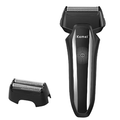 MEN'S POWERFUL ELECTRIC SHAVER FOR MEN BEARD SHAVING