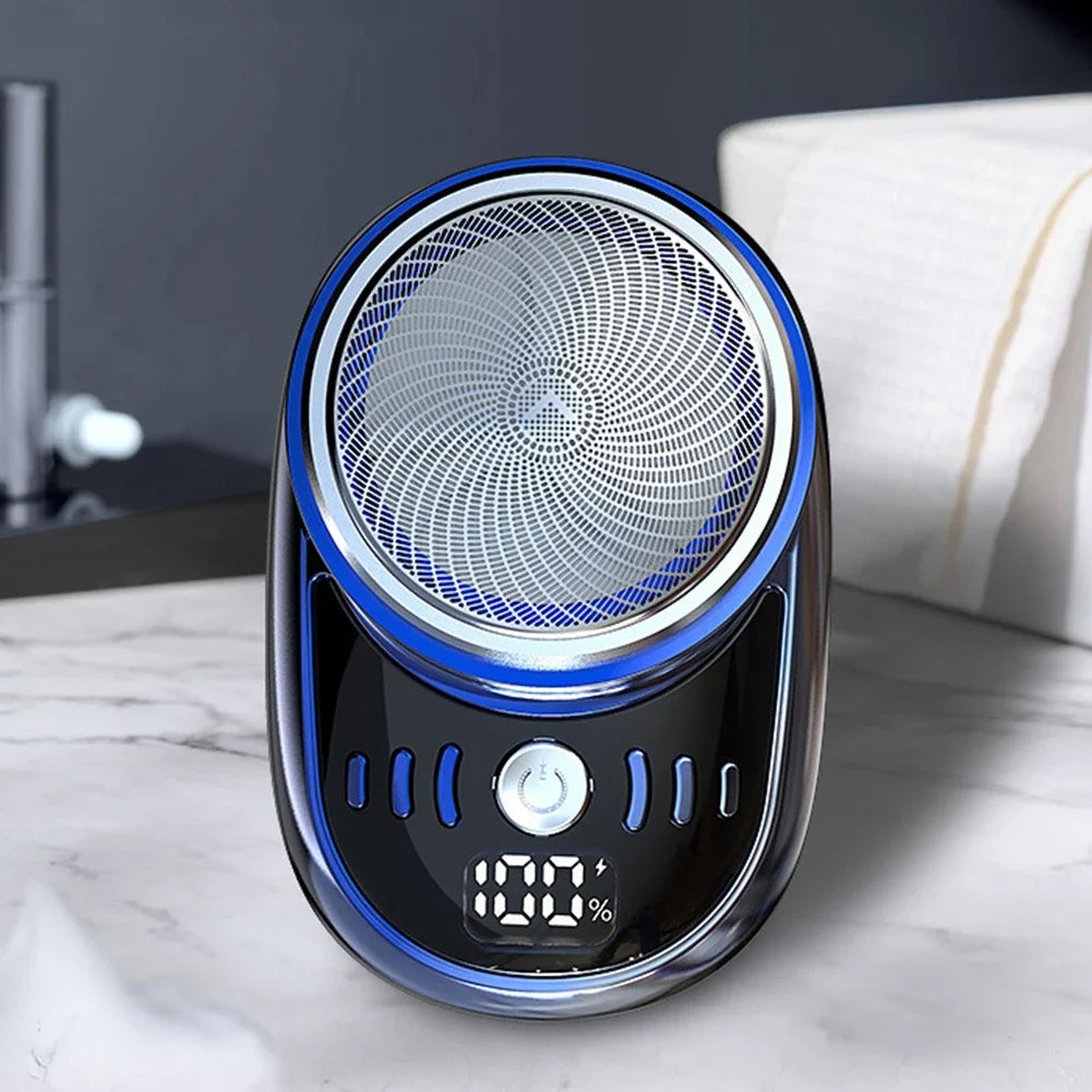Mini Electric Travel Shaver For Men Pocket Size Beard Razor