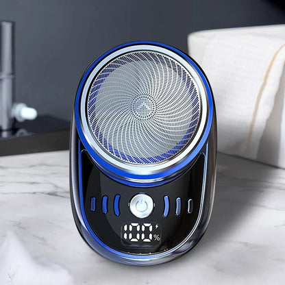 Mini Electric Travel Shaver For Men Pocket Size Beard Razor