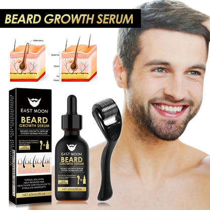 Beard Care Essence Set Men's Beard Care