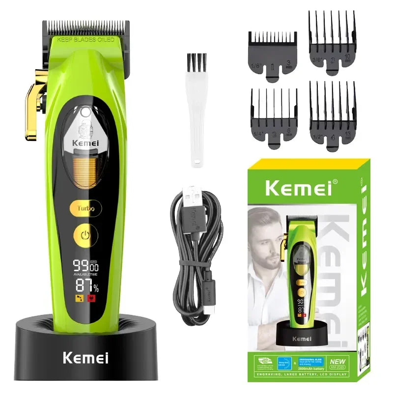 Kemei KM-2035 10W Big Power Electric Hair Clippers KM-2281 Kit