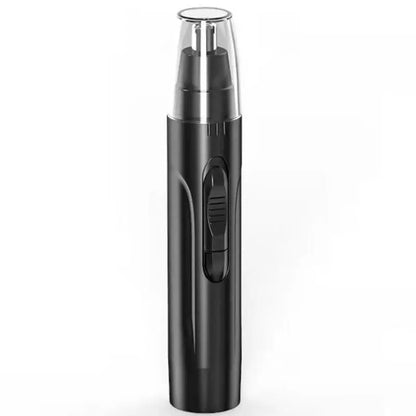 Black Electric Nose Hair Trimmer Ear and Nose Hair Trimmer