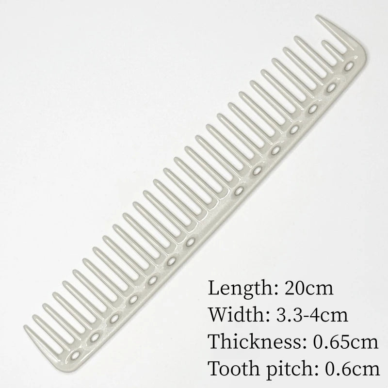 Professional Haircut Comb Hairdressing Combs Wide Tooth