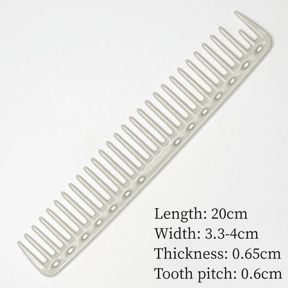 Professional Haircut Comb Hairdressing Combs Wide Tooth