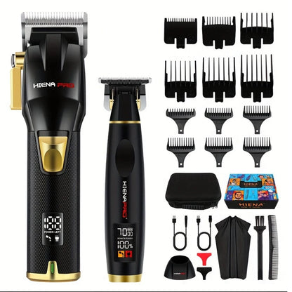 HIENA Hair cutting machine hair clipper Trimmer professional electric shaver