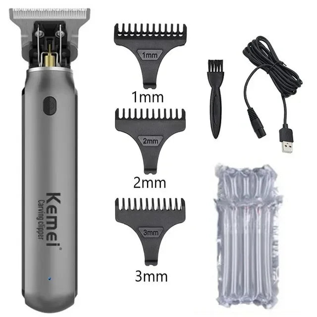 Kemei KM-1757 Professional Finishing Hair Clipper Cordless Trimmer