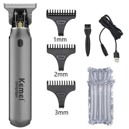Kemei KM-1757 Professional Finishing Hair Clipper Cordless Trimmer