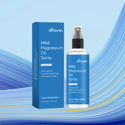 Organic Magnesium Oil Spray Promote Calm Better Sleep