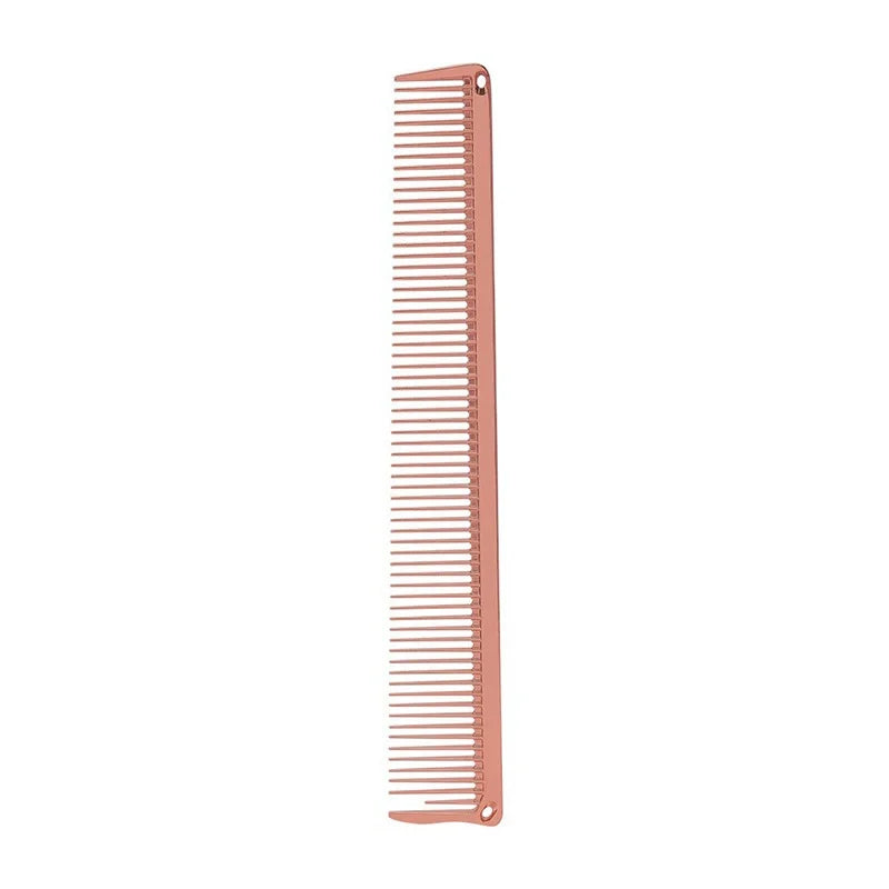 Professional Hairdressing Combs Aluminium Hair Comb Rat Tail