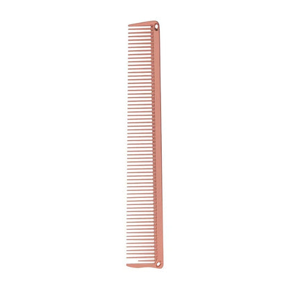 Professional Hairdressing Combs Aluminium Hair Comb Rat Tail