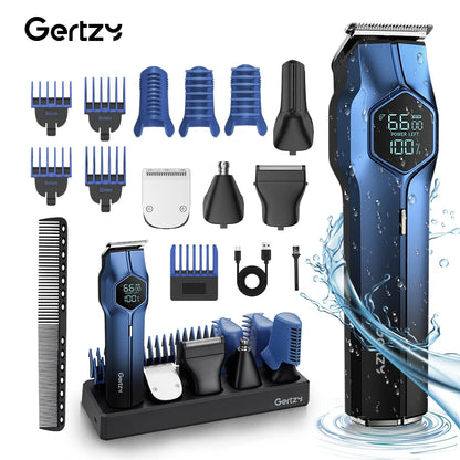Men's 5-in-1 professional beauty kit USB rechargeable  trimmer set