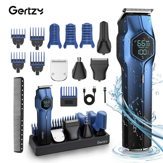 Men's 5-in-1 professional beauty kit USB rechargeable  trimmer set