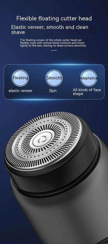 New Beard shaver Men's razor Rechargeable Men's razor