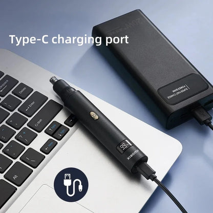 XIAOMI New 3 in 1 Electric Rechargeable Nose Ear Hair Trimmer