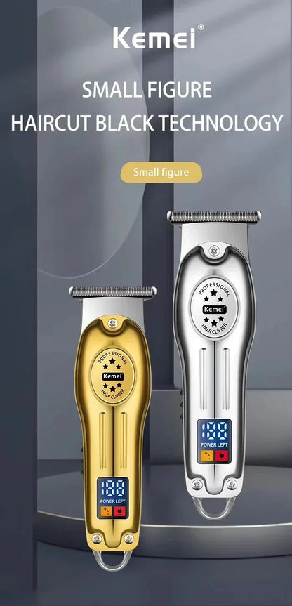 Kemei KM-2628 KM-678 KM-2024 USB Rechargeable Hair Clipper
