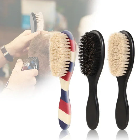 Men Beard Brush Boar Bristle/horsehair Moustache