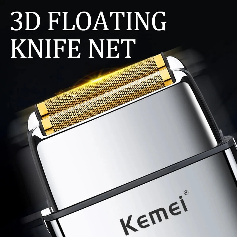 Kemei KM-TX5 Premium Chargeable Battery Electric Shaver
