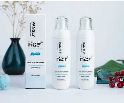 Non Irritating Hair Removal Cream and Spray for Men and Women