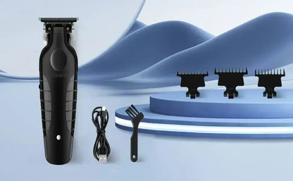 KEMEI Black Hair Clippers for Men Cordless Clippers
