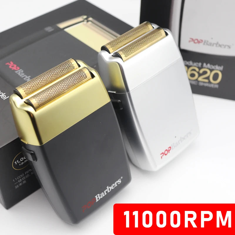 Pop Barbers P620 Professional Professional Man's Electric Shaver