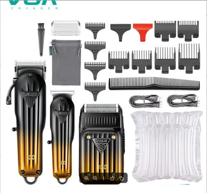 VGR 644 gradient hair cutting combination electric shaver