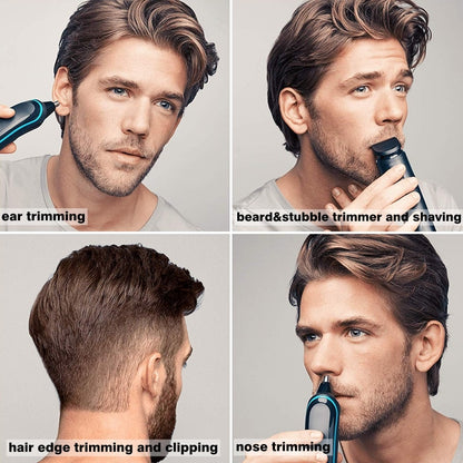 Original Kemei All In One Hair Trimmer For Men Face&Body Hair Clipper