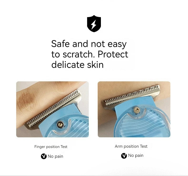 New Transparent Hair Clipper Power Display Hair Clipper