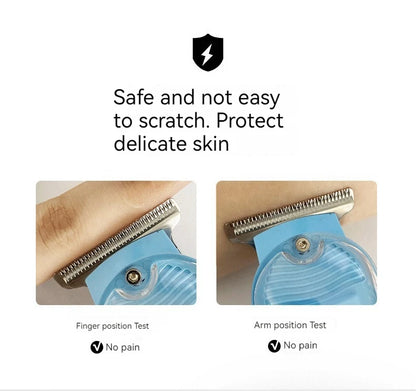 New Transparent Hair Clipper Power Display Hair Clipper