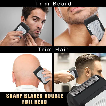 Original Fang Braun M606 Electric Razor Professional Shaver for Men