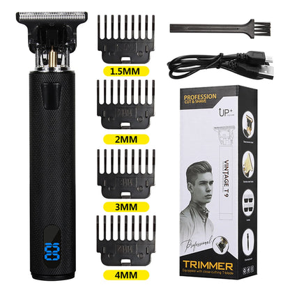 HIENA T9 Hair Trimmers vintage hair cutting clipper Beard Shaver