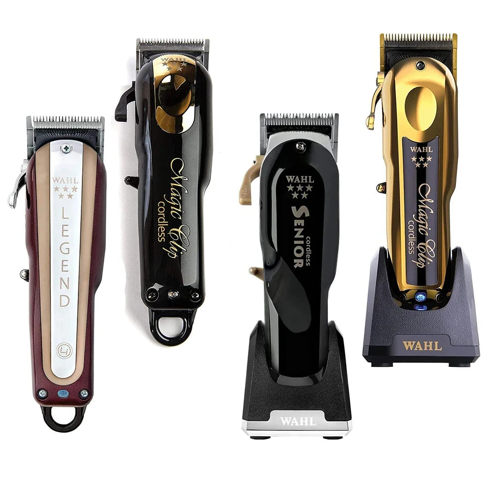 Wahl Professional Hair Clipper Foil Shaver 5 Star Magic Clip