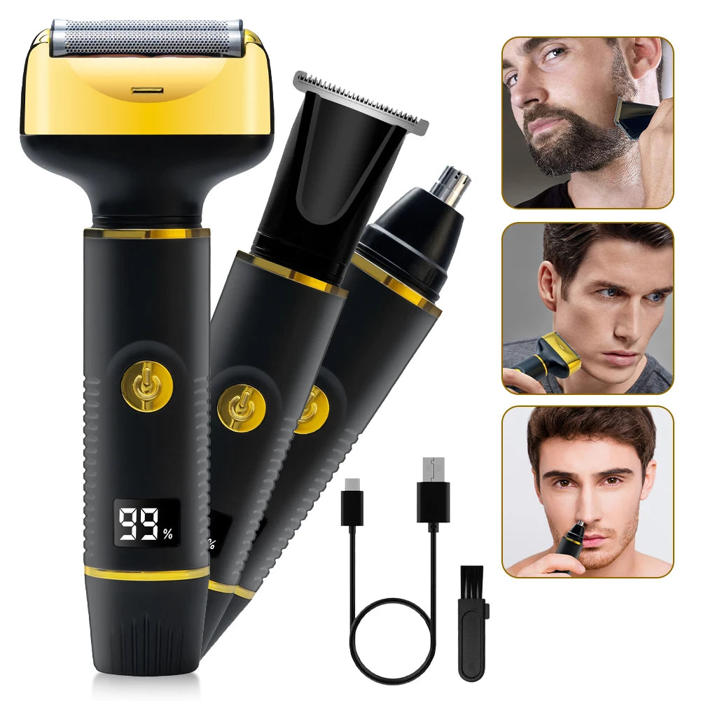 Shaver Professional Electric Razor Shaving Machine for Men