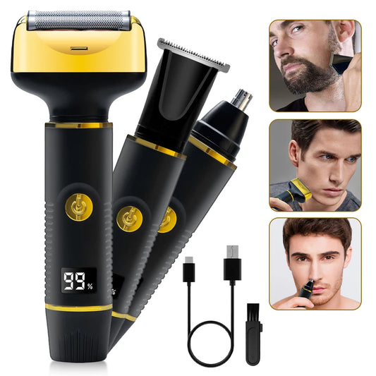 Shaver Professional Electric Razor Shaving Machine for Men