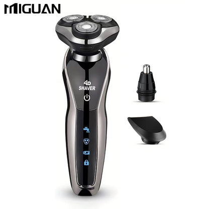 Electric Razor For Men, 3 In 1 Electric Shaver Nose Hair Trimmer
