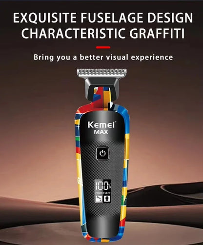 Kemei Electric Hair Clipper Shaver Km-MAX2092 KM-MAX5090 KM-RS7098