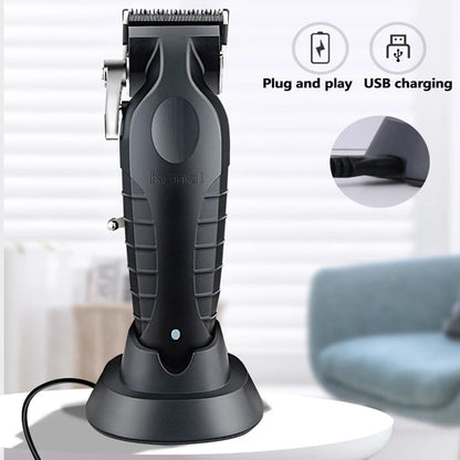 Kemei Professional Hair Clipper For Men Adjustable Hair Trimmer