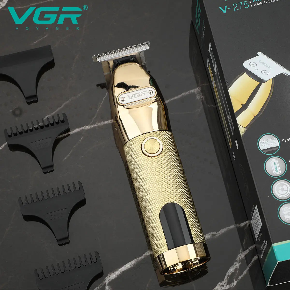 VGR 275 Electric Hair Clipper Professional Personal Care Barber