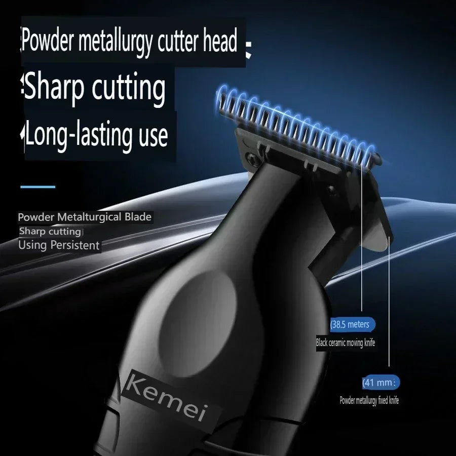 Hair Clipper Professional Electric Hair Clipper USB Rechargeable