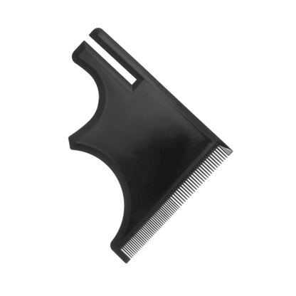 Multi-Curve Hairline Stencil for Men Beard Template