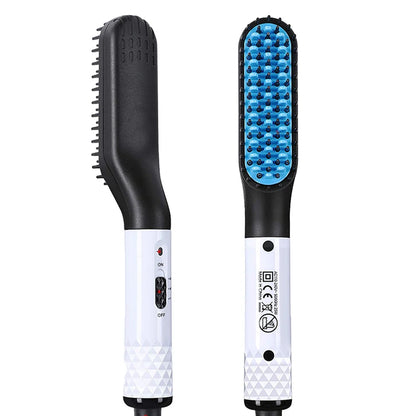 Hot Comb  Electric Negative Ion Beard Straightening Comb