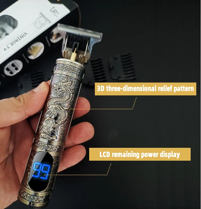 New Professional Electric Shaver for Men Razor Beard Trimmer
